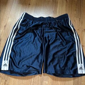 Vintage Adidas Navy Athletic Shorts